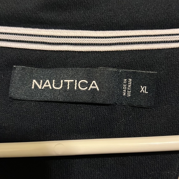 Nautica pullover zip up. - Picture 3 of 3
